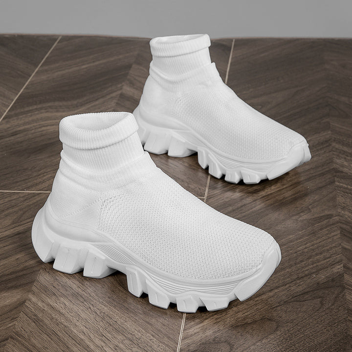 Damer High-Top Åndbare Fitness Sneakers Stilla