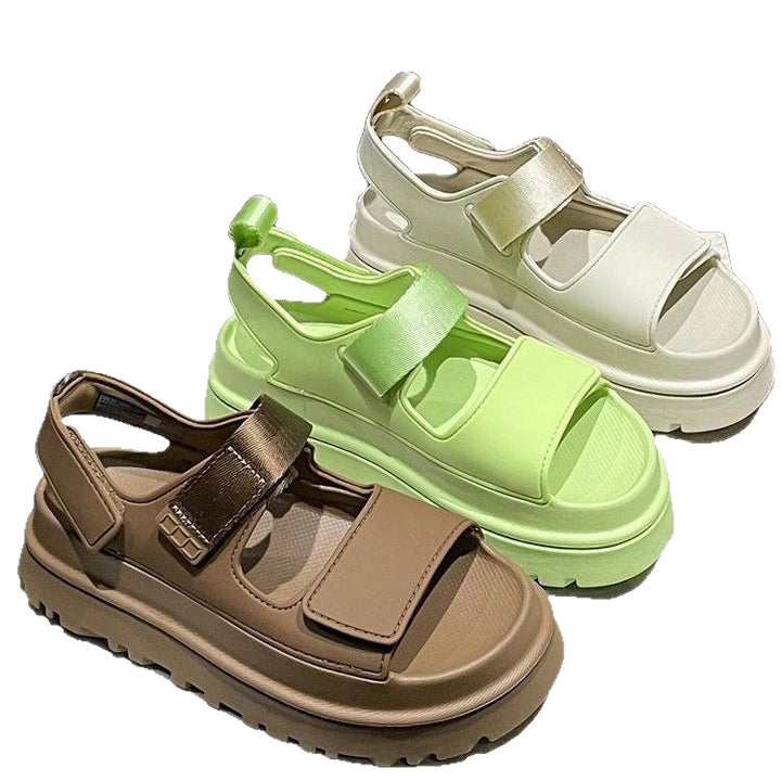Dame Sportlige Sandaler med ergonomisk fodseng og skridsikker sål Stilla