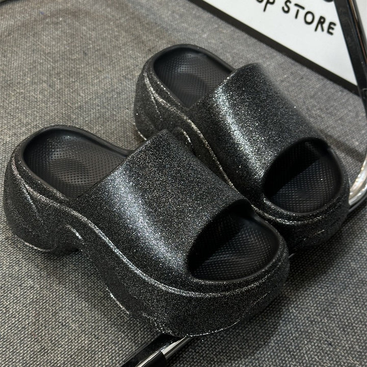 Dame Glamourøse Slides Stilla