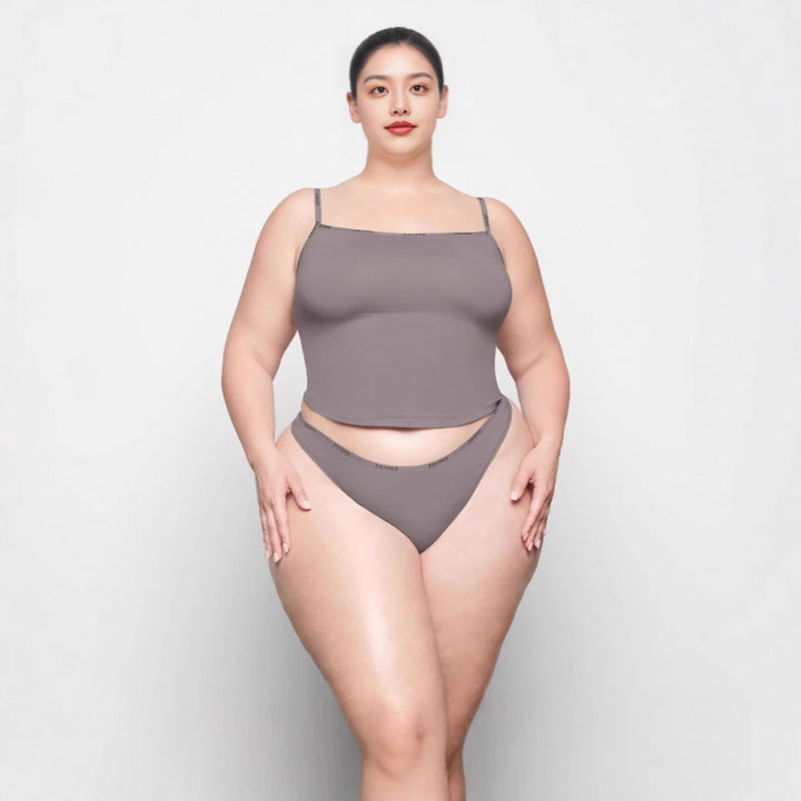 Dame justerbare stropper Basic Top Stilla