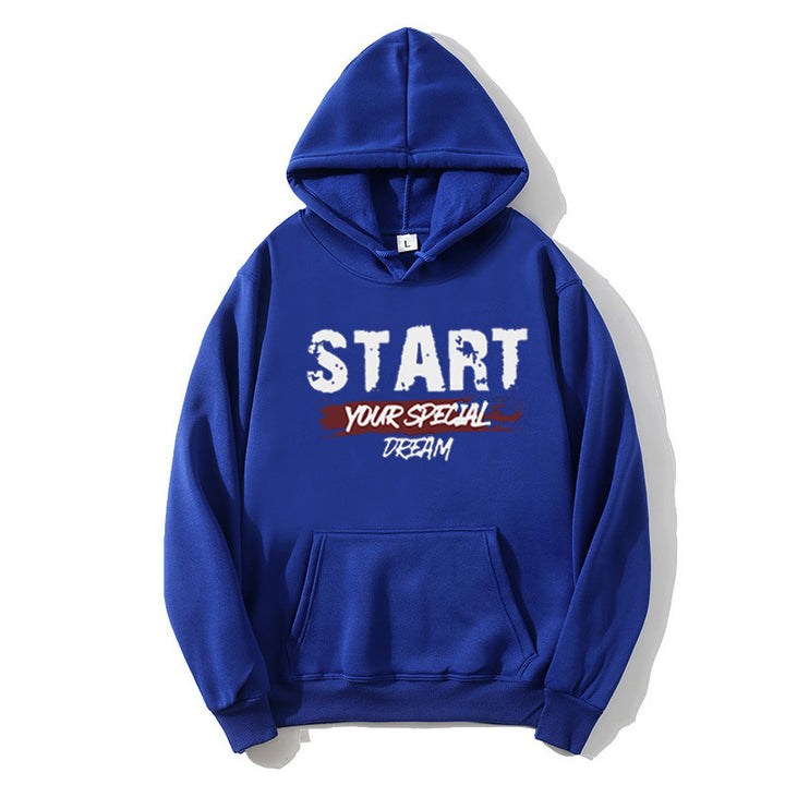 Kvindernes hoodie med motiverende skrift Skovae 1772612852