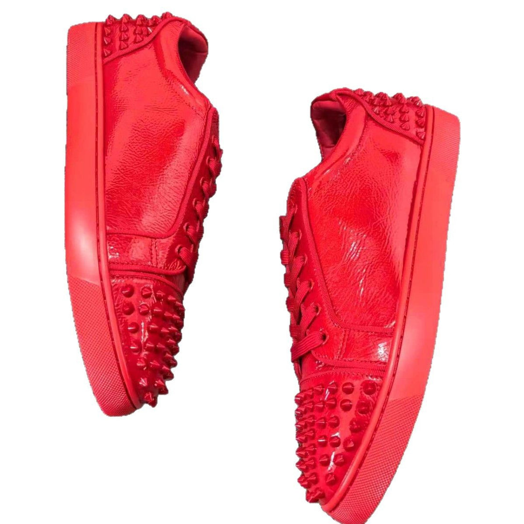 Herrer Spiked Fashion Sneakers Stilla