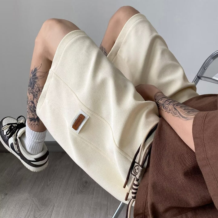 Herre afslappede sommer shorts med justerbart snor og praktiske lommer Stilla