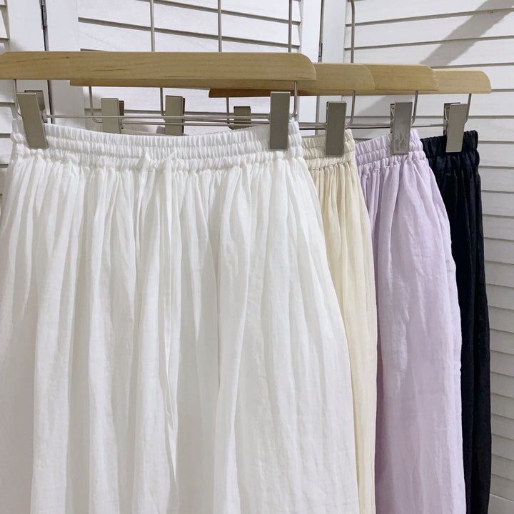 Femme Stilfuld Bohemian Maxi Nederdel Stilla