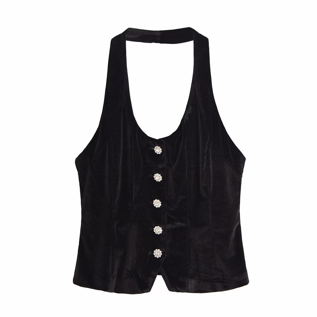 Stilla | Halter-Top Halterneck Vest Top