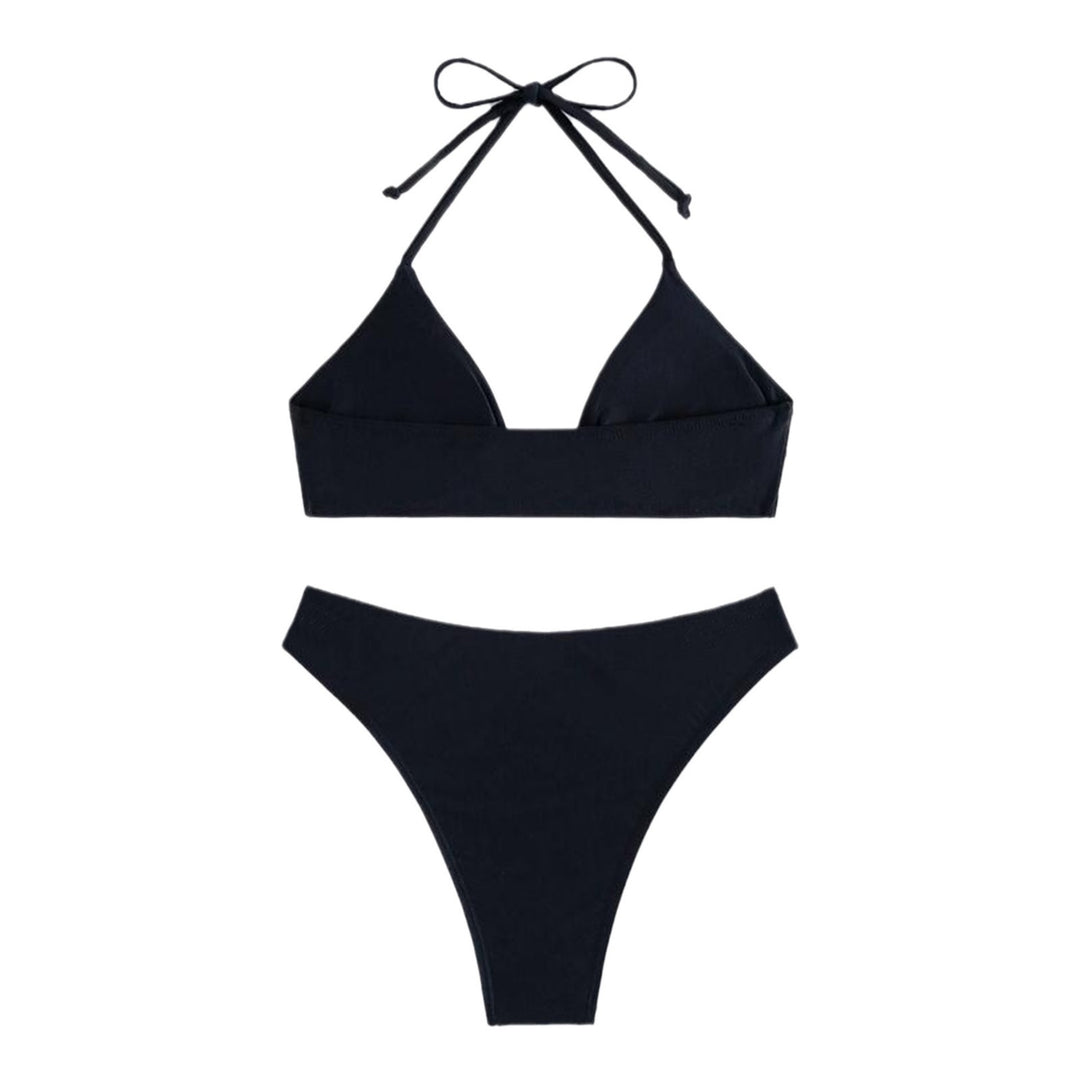 Damebikini med moderigtigt design og elegante spænder Stilla