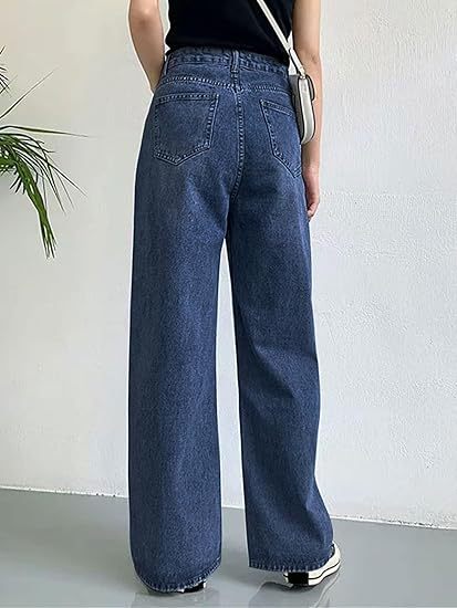 Dame Bred Jeans Stilla