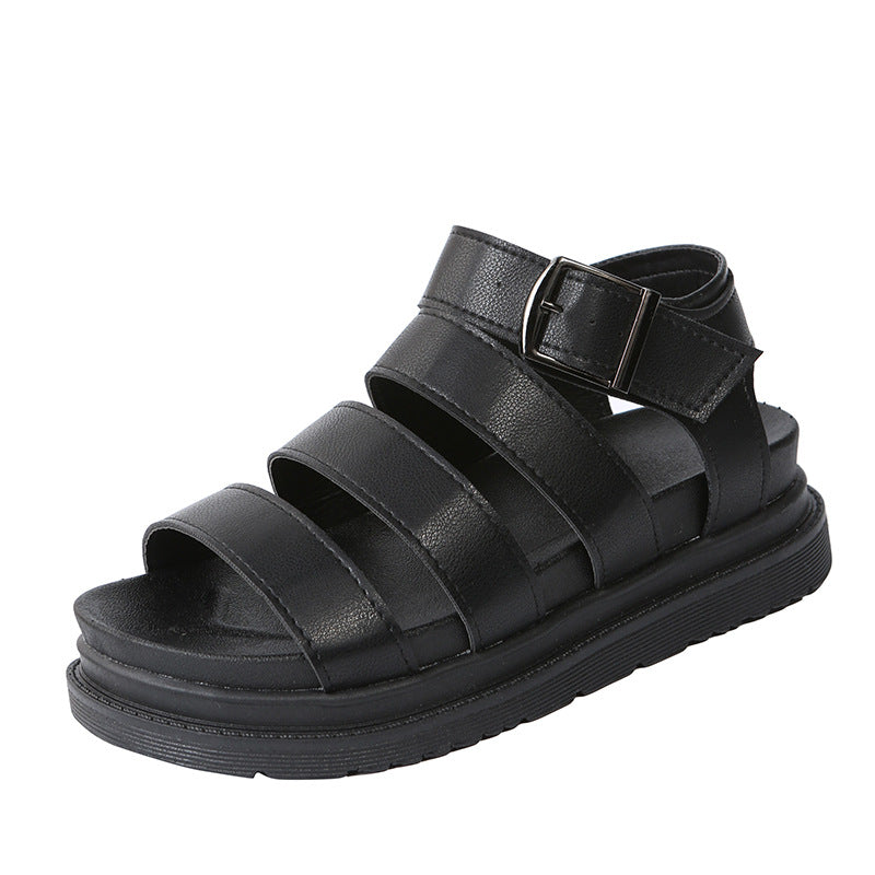 Dame sandaler med justerbar rem og skridsikker sål Stilla