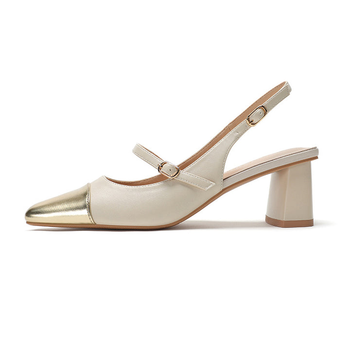 Femme Slingback Blokhælssko Stilla