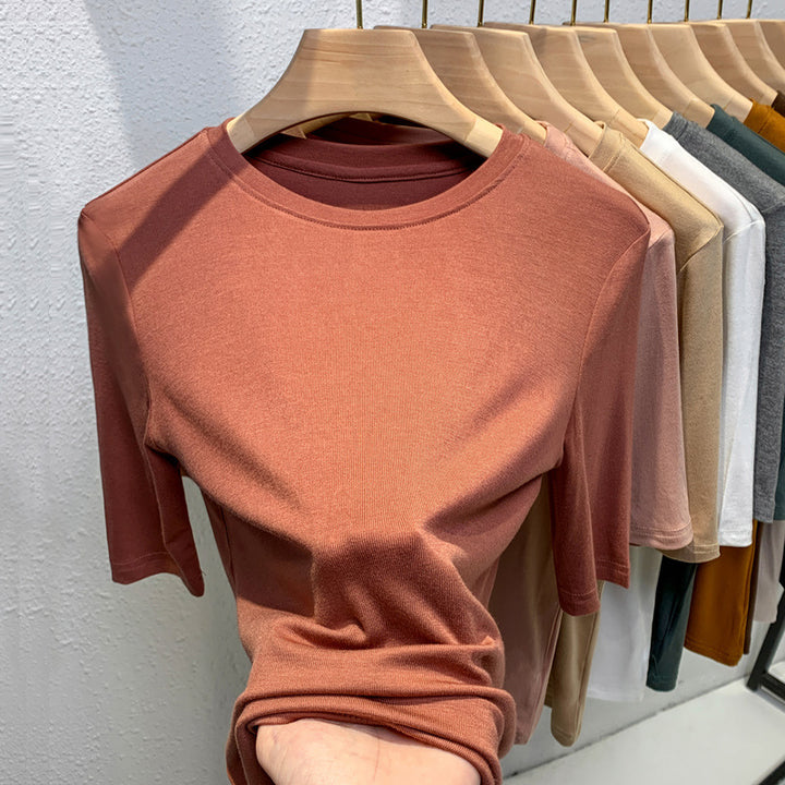 Dame Kortærmet T-shirt Stilla
