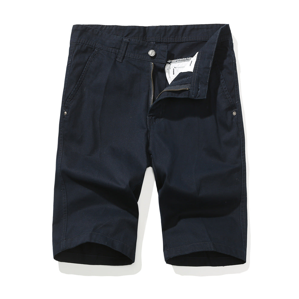 Herrer Cargo-shorts med fleksible sidelommer og høj bærekomfort Stilla