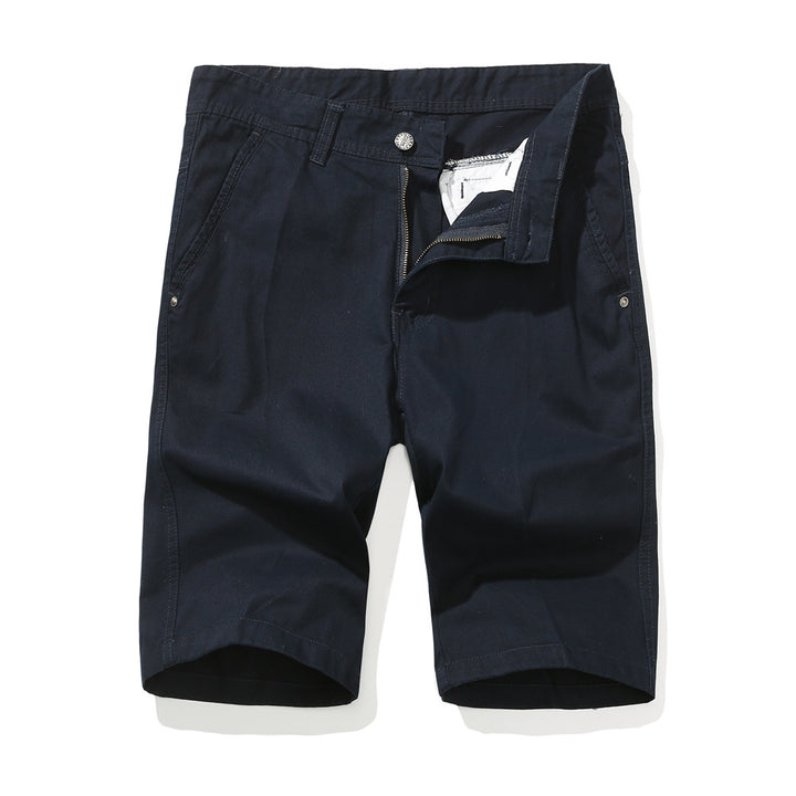 Herrer Cargo-shorts med fleksible sidelommer og høj bærekomfort Stilla