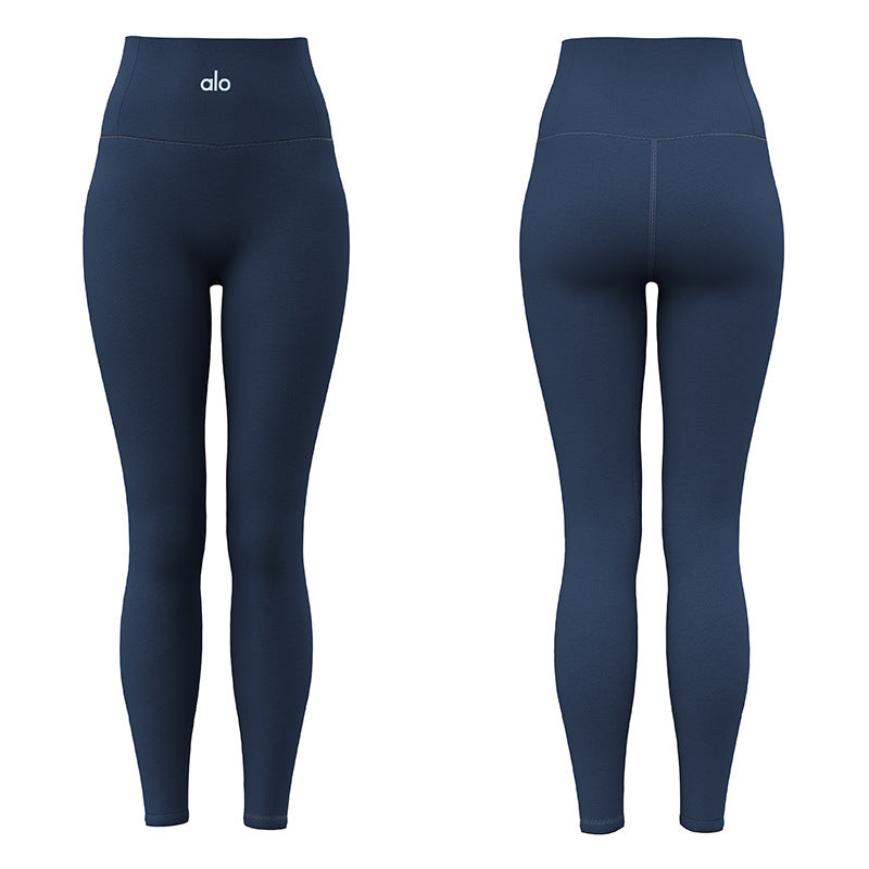 Kvinder Højtaljede Sport Leggings Skovae