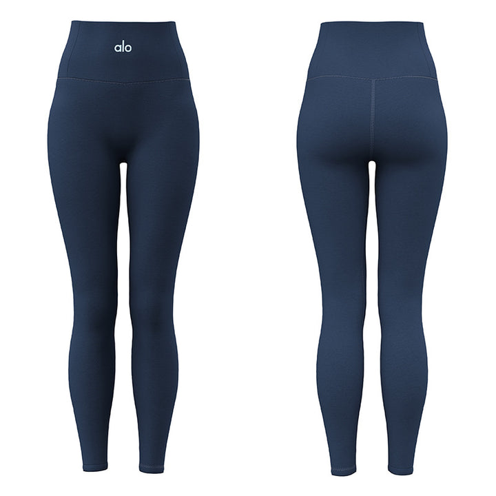 Kvinder Højtaljede Sport Leggings Skovae