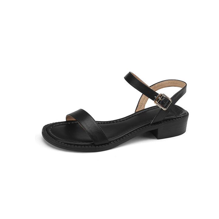 Dame sandaler med elegant rem-design og behagelig sål Stilla