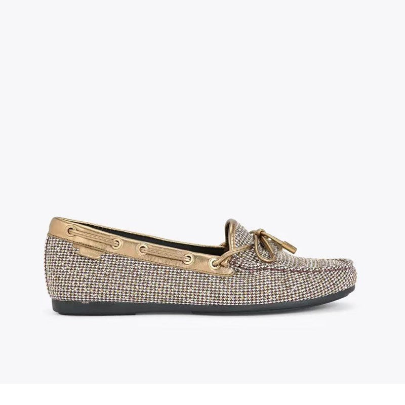 Damer Casual Slippers med smart sløjfedetalje Stilla