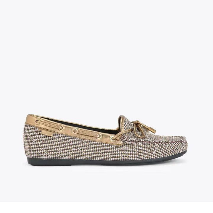 Damer Casual Slippers med smart sløjfedetalje Stilla