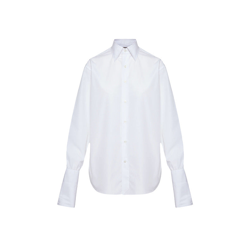 Damer Elegant og Tidløst Langærmet Bluse Stilla