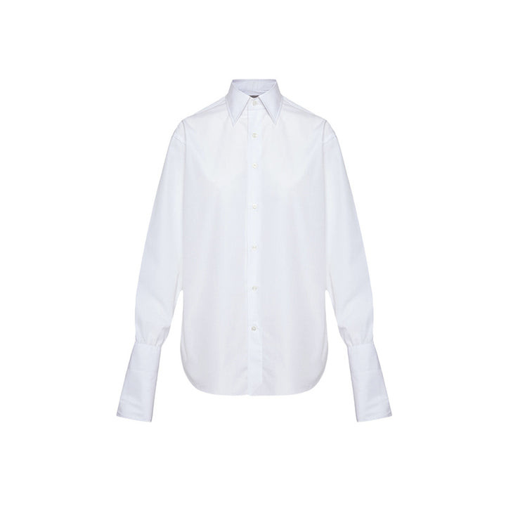 Damer Elegant og Tidløst Langærmet Bluse Stilla