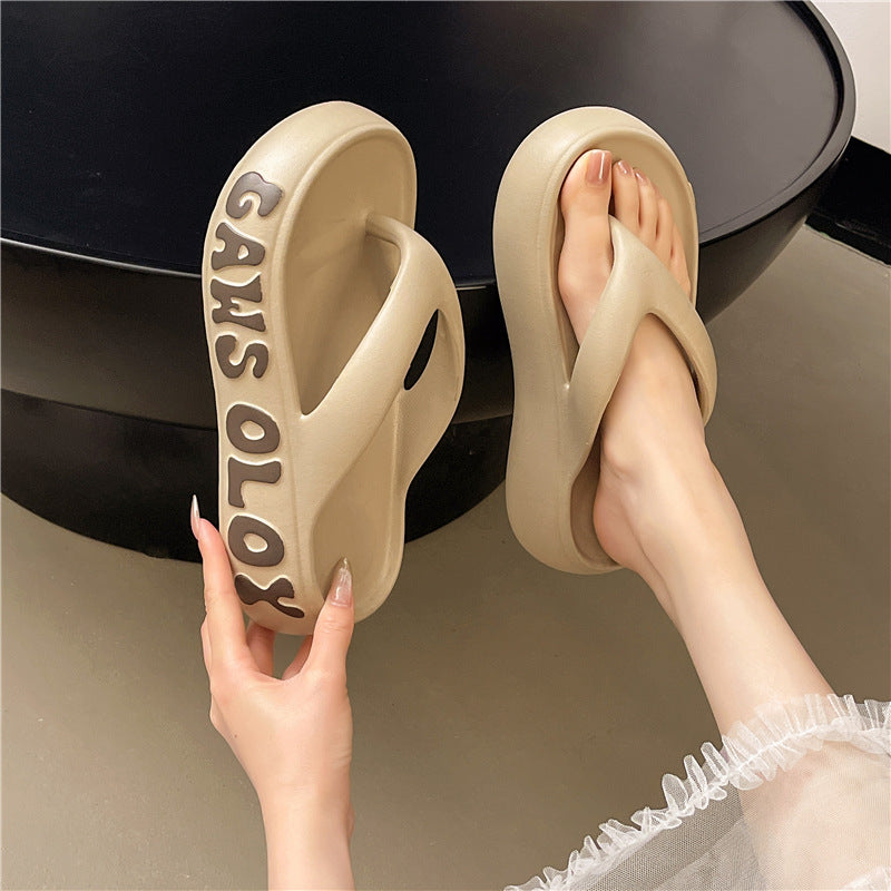 Dame komfortable og stilfulde flip-flops med ergonomisk sål Stilla