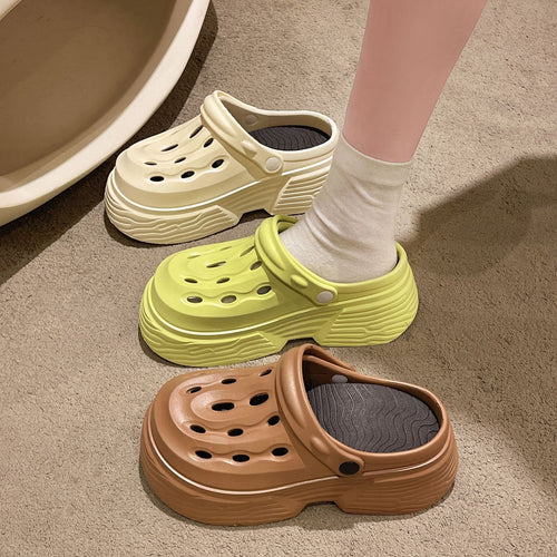 Dame Trendy Komfort-Sandaler med ergonomisk sål Stilla