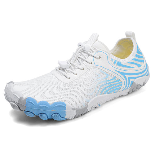 Dame Lette Slip-On Aqua Sneakers Stilla
