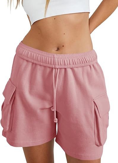 Dame Casual Cargo Shorts Stilla