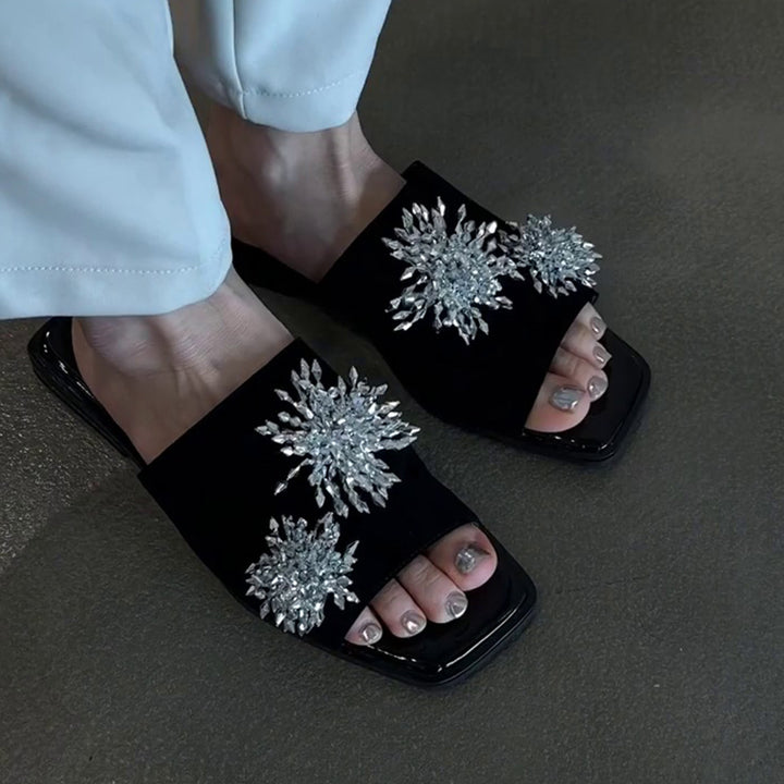 Dame elegante forædlede Slipper Sandaler Stilla