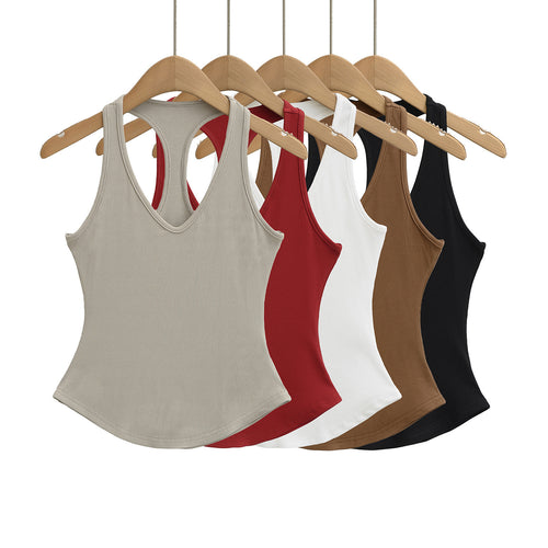 Femme Sport Tanktop med justerbare stropper Stilla