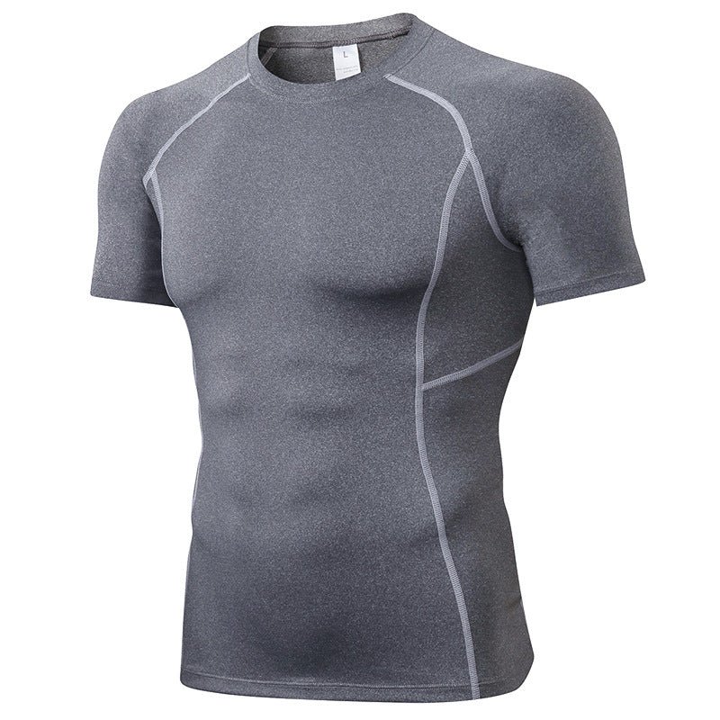 Herrer Funktionelt Sport-T-Shirt med ergonomisk snit og åndbar teknologi Stilla