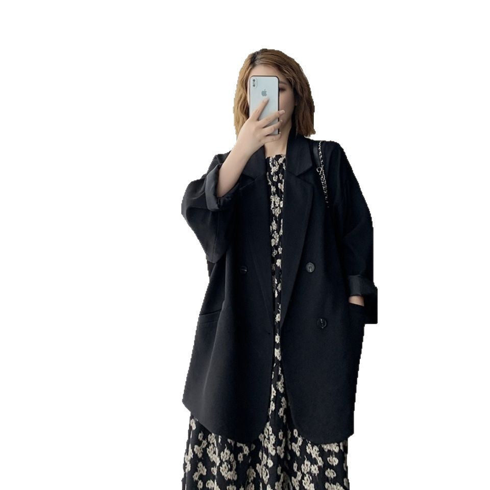 Kvinders elegante oversized jakke Stilla