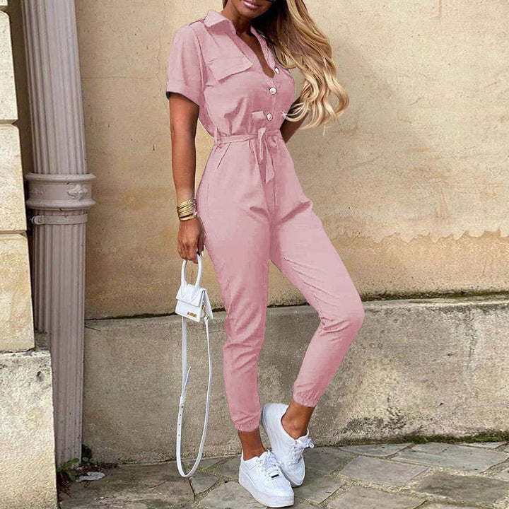 Dame fritids overall Stilla
