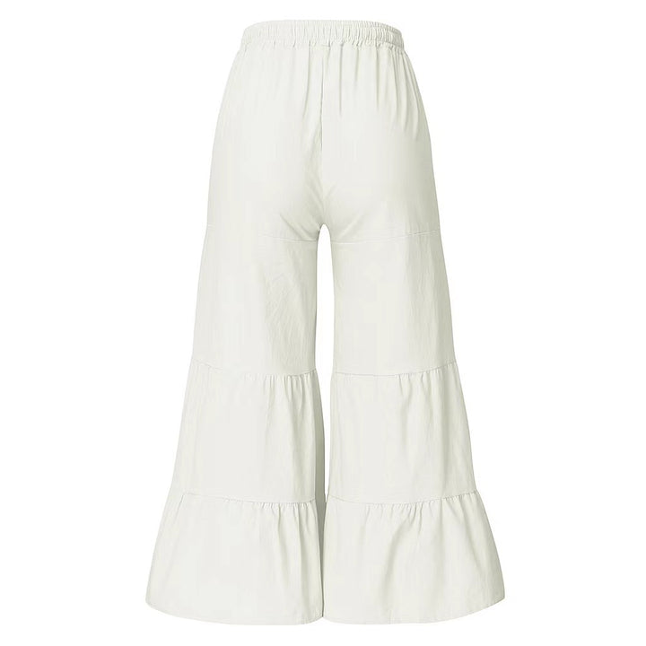 Dame Bred Culotte-Bukser i moderne look Stilla