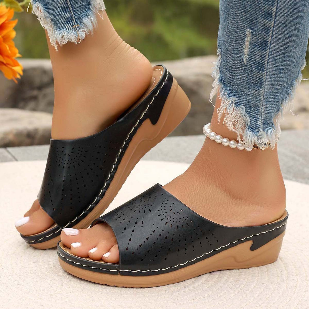 Dame kile-sandaler med åndbart design Stilla