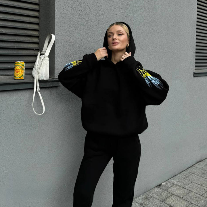 Kvinders sporty sæt bestående af hoodie og joggers Stilla