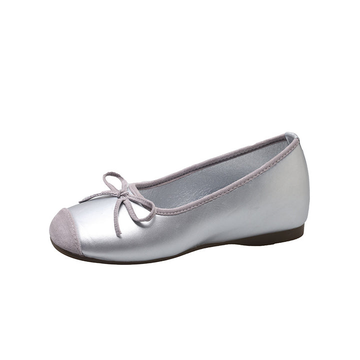 Femme Elegante Ballerina Ballerinas med sløjfeaccent Stilla