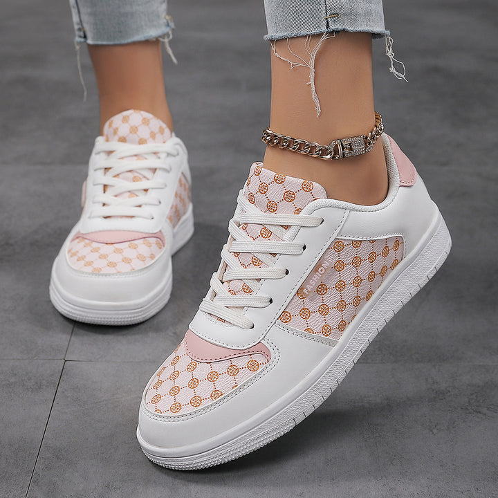 Damer moderne mode sneakers Stilla