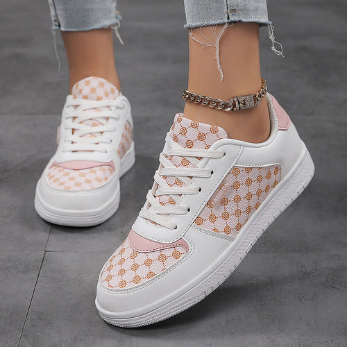 Damer moderne mode sneakers Stilla