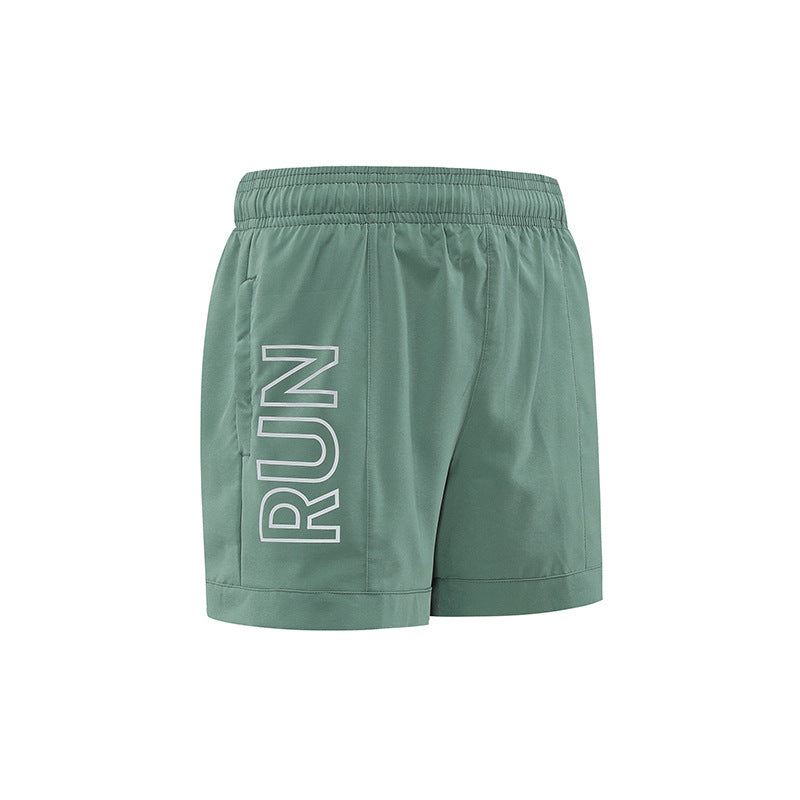 Herre let løbeshorts med elastisk talje og reflekterende designelementer Stilla