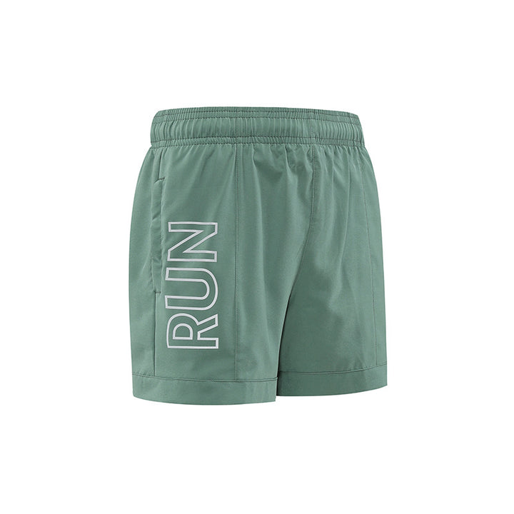 Herre let løbeshorts med elastisk talje og reflekterende designelementer Stilla