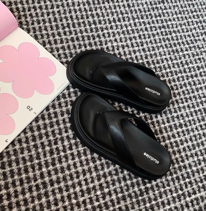 Herre fritid flip-flops med blødt polstret fodseng Stilla