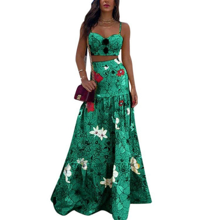 Stilla | Trendy Strapless Lang Nederdel
