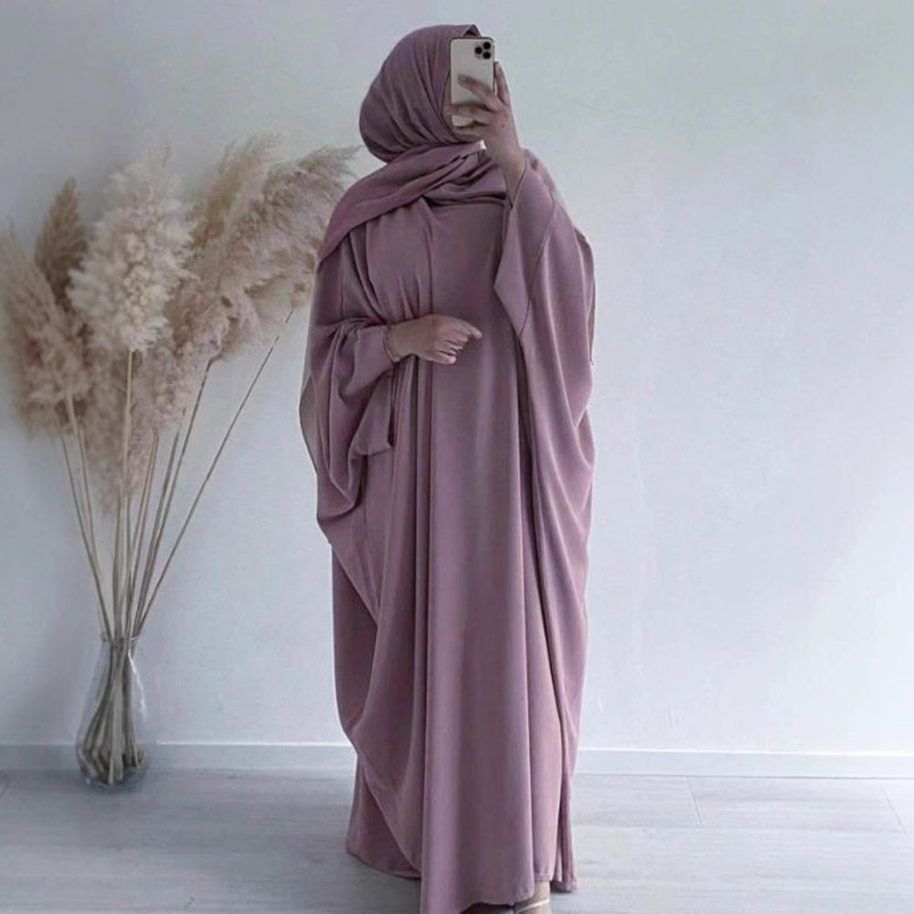 Dame Flydende Kaftan Kjole Stilla