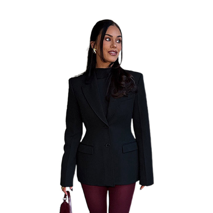 Dame Oversized Blazer med struktureret design og figursyet snit Stilla