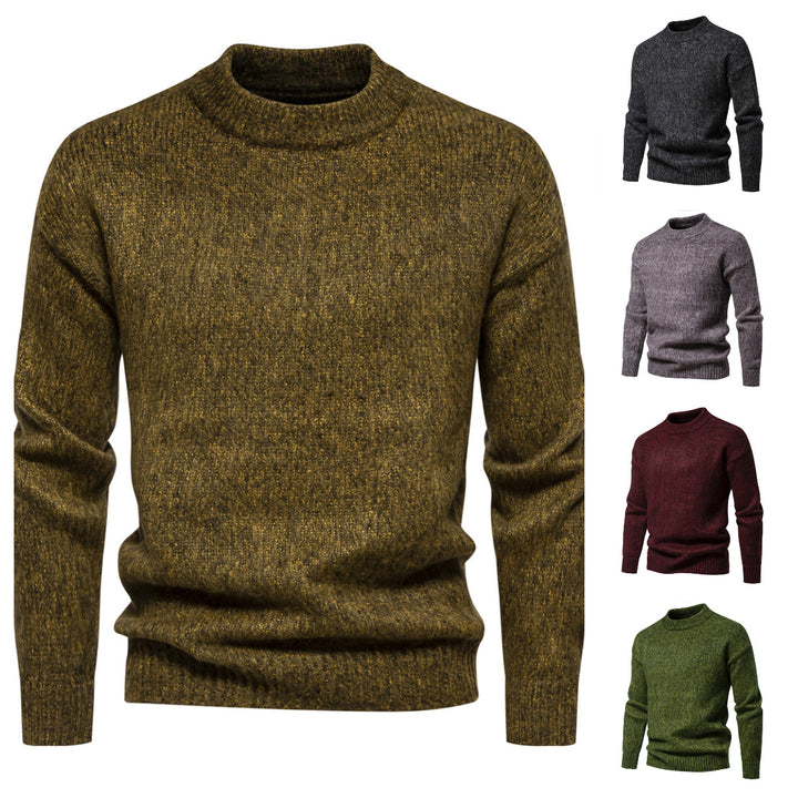 Herren Cozy Fleece Pullover Sweatshirt Stilla