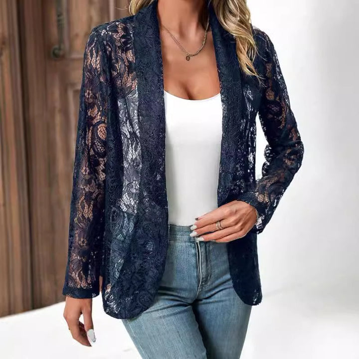Dame spidse blazer Stilla