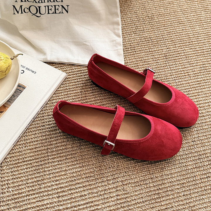 Femme Mary Jane Ballerinas Stilla