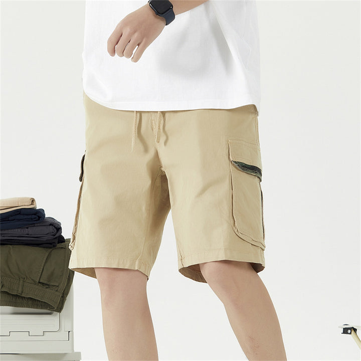 Herre funktionelle Cargo-Shorts med adskillige lommer Stilla