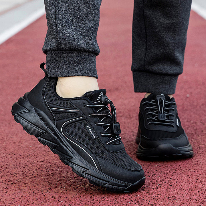 Herrer Letvægts Mesh Performance Sneakers Stilla
