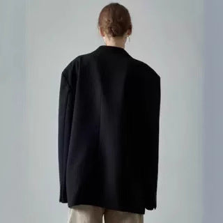 Kvinders oversized blazer i klassisk stil Stilla